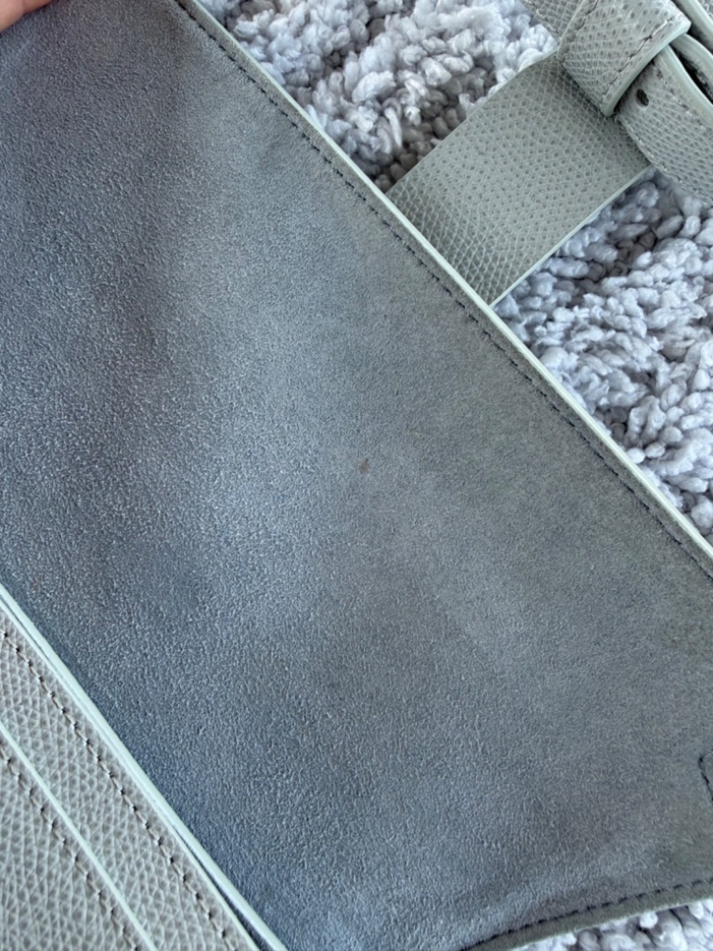 Senreve Aria Bag Ice Blue - Picture 9 of 12